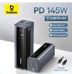 Павербанк Baseus 20800 mAh, PD 145W — для ноутбука, телефону, дронів