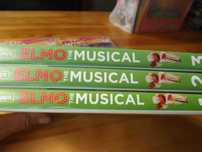 Elmo Musical dvd trylogia bajka film