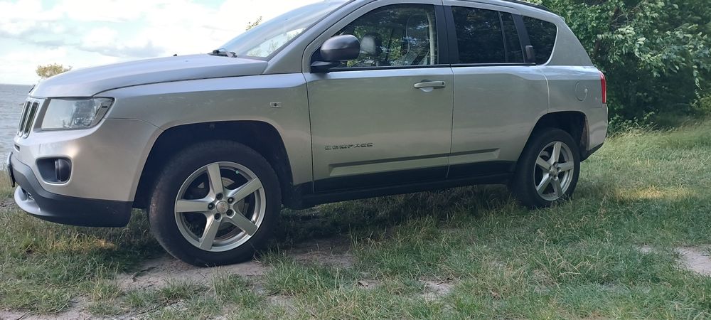 Jeep Compass 2011 2.2 diesel 163л.с. 4*4