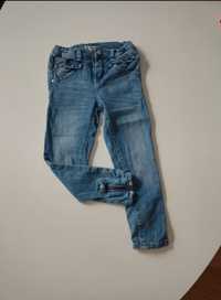 Spodnie jeans Reserved r.116 dla dziewczynki