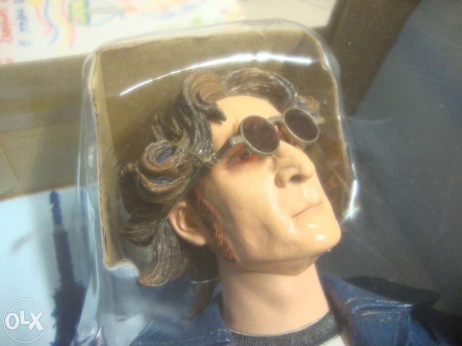 John lennon beatles neca 45cm portes incluídos raro