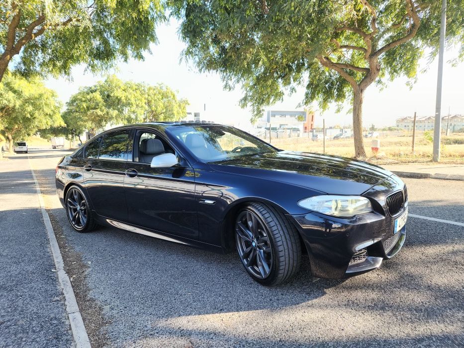 BMW M550D XDrive 167 MIL KMS