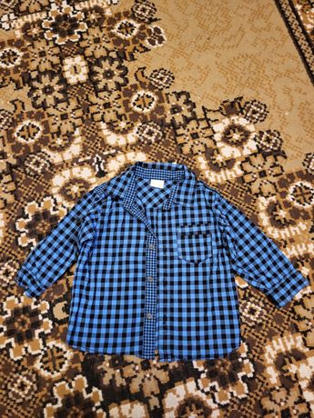 дитячі сорочки/ нарядні сорочки/ Next/ рубашка для мальчика