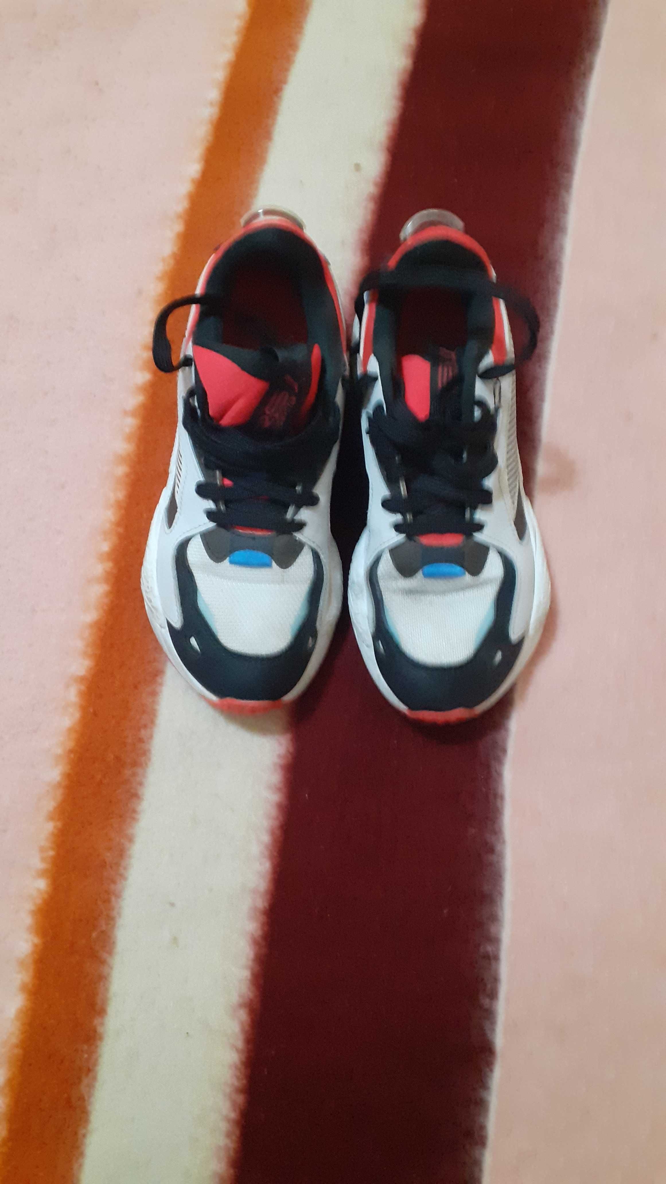 Tenis da Puma para menino