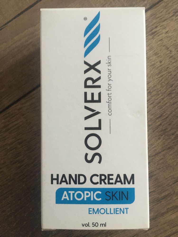 Solverx krem do rąk Atopic 50 ml