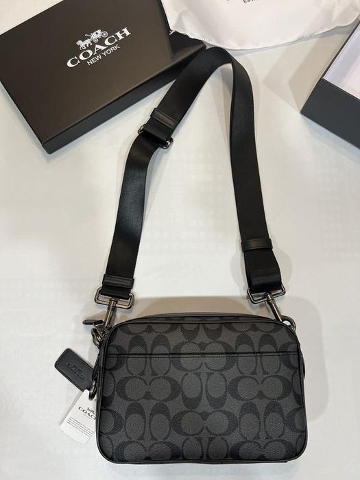 ОРИГИНАЛЬНАЯ мужская сумка Coach crossbody| Чоловіча сумка |Мессенджер
