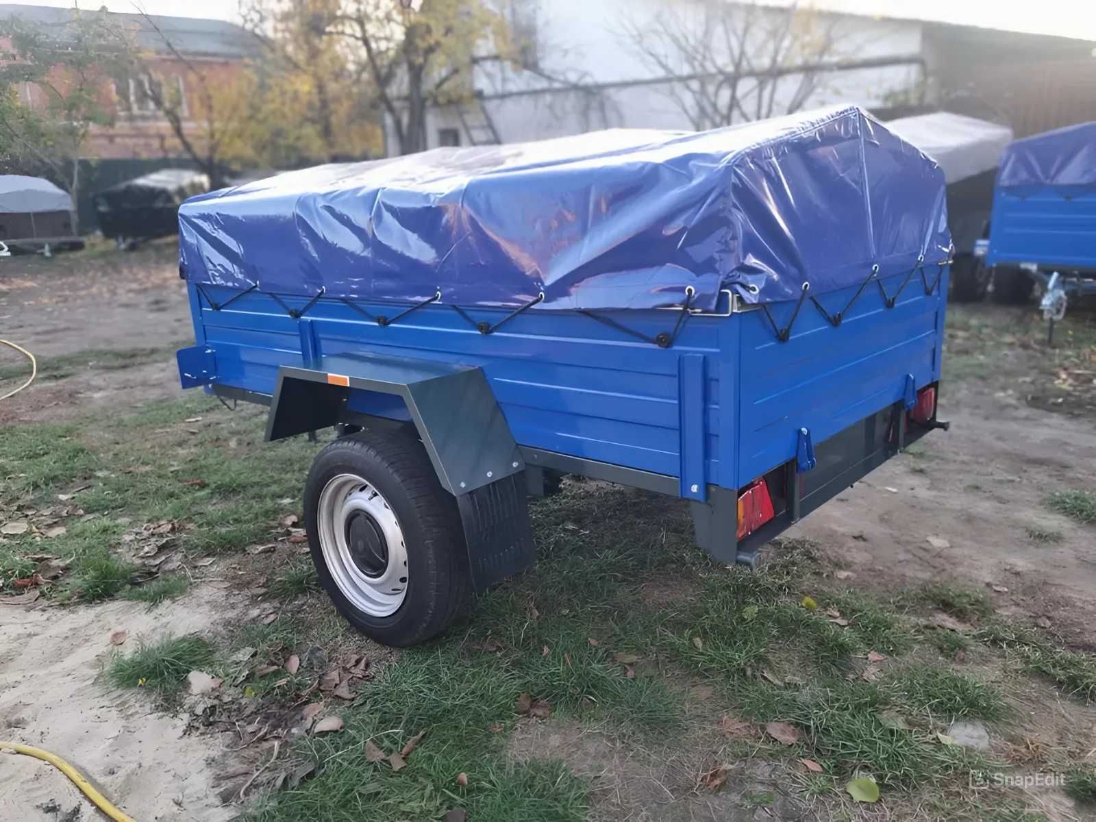 Новий легковий причіп АКЦІЯ від заводу