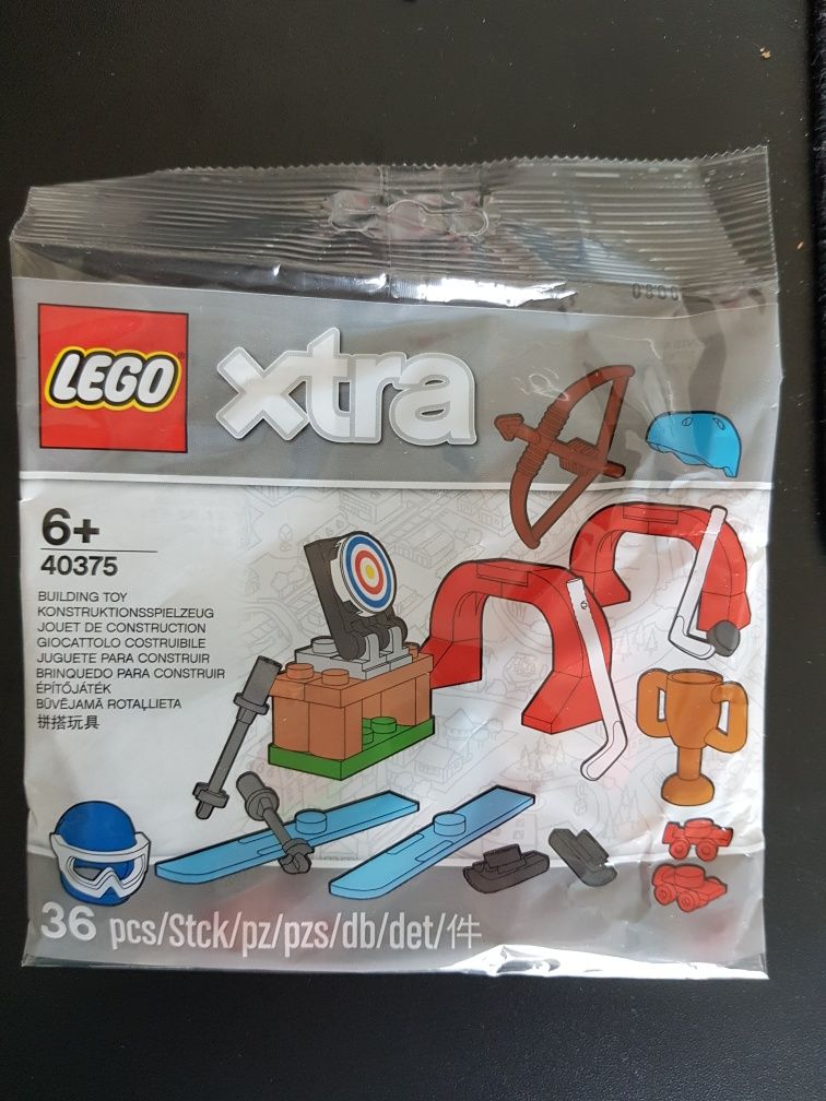 Lego xtra sport 40375