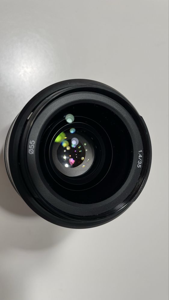 Sony 35mm f1.4 G (SAL-35F14G)