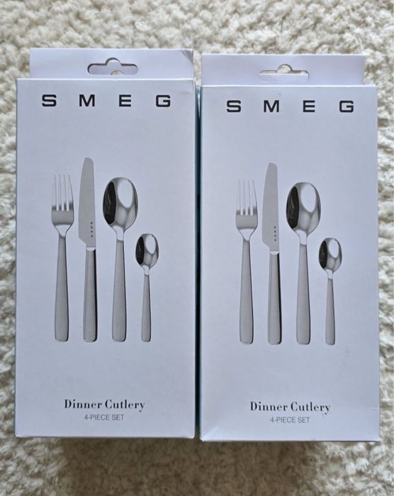 Talheres SMEG VARIAS caixas