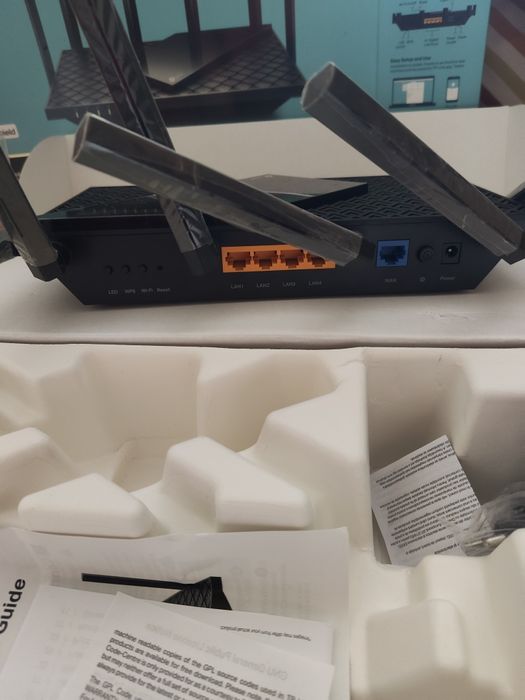 Router Tplink AX73  - WIFI6 - Mesh