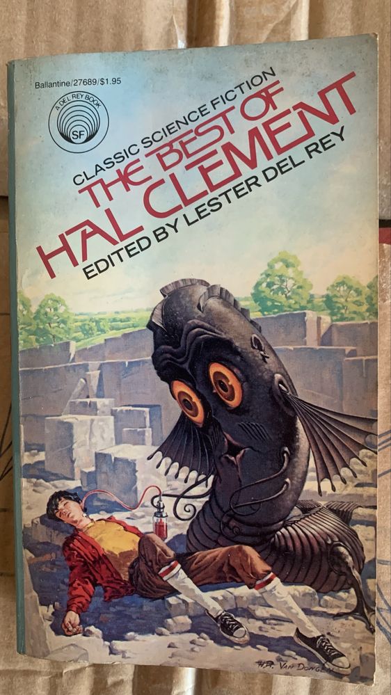 The Best of Hal Clement, edited by Lester Del Rey