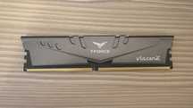 Игровая память DDR4 8GB 2666 Team T-Force Vulcan Z Gray