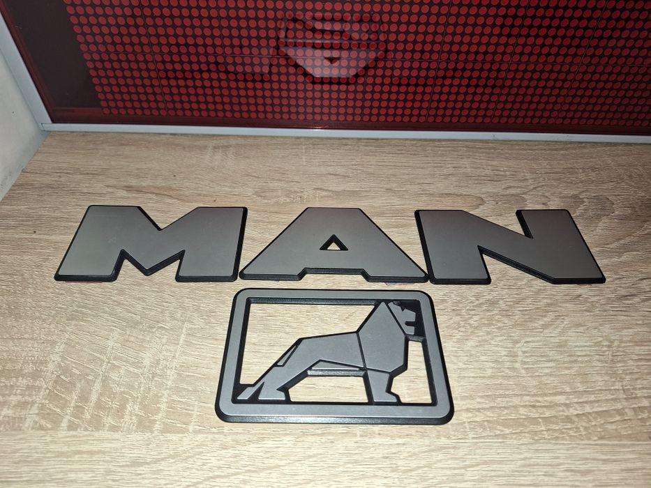 Emblemat MAN Logo