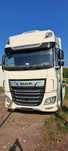 Daf XF 480, Euro 6, uszkodzona skrzynia biegów.