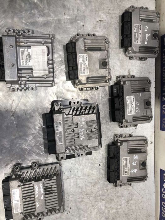 Блок управления двигателем peugeot partner 5008 3008 2008 citroen c4