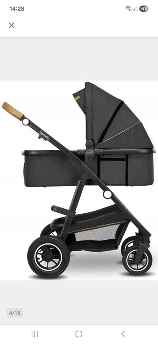 Wózek Lionelo Amber 2 w 1