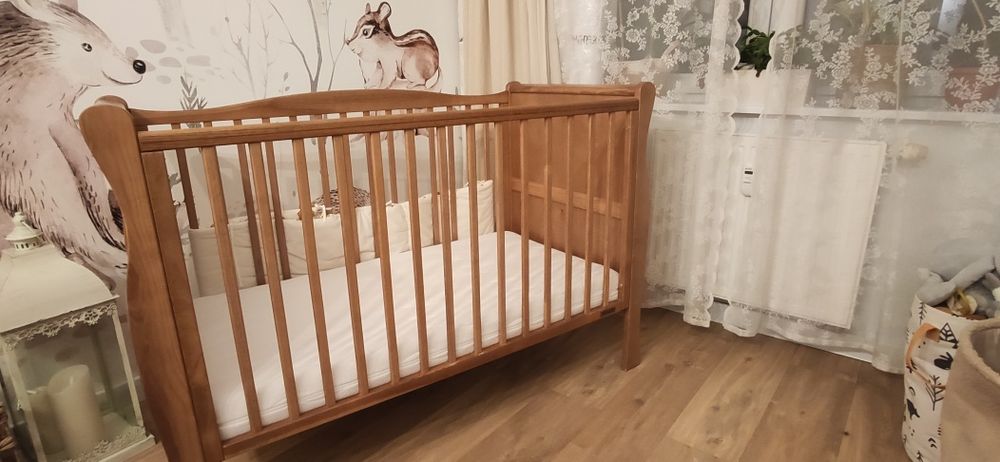 Łóżeczko dziecięce 60x120