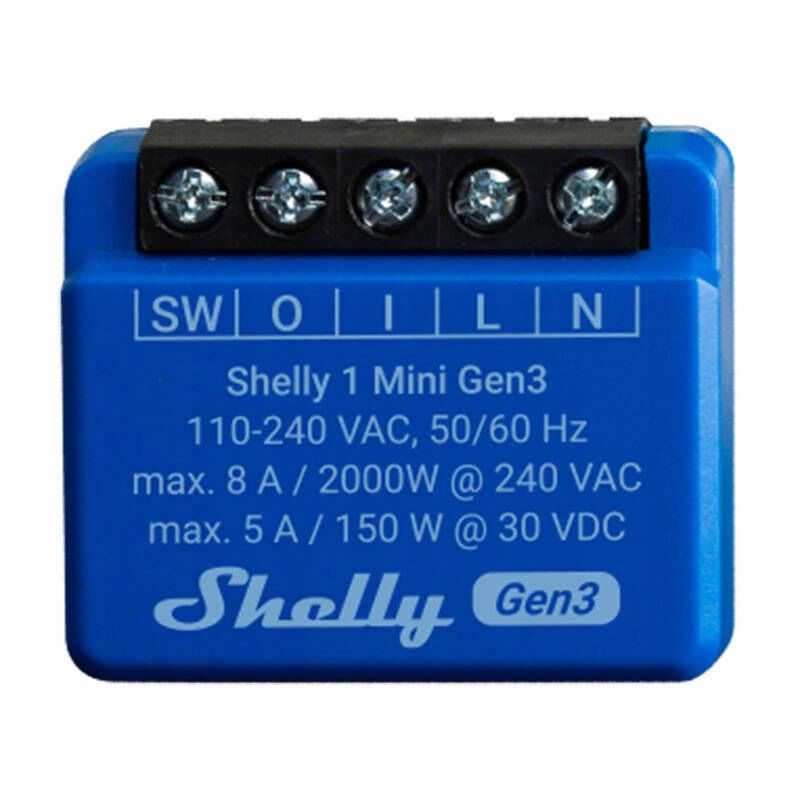 Sterownik Shelly Mini Gen3 Wifi