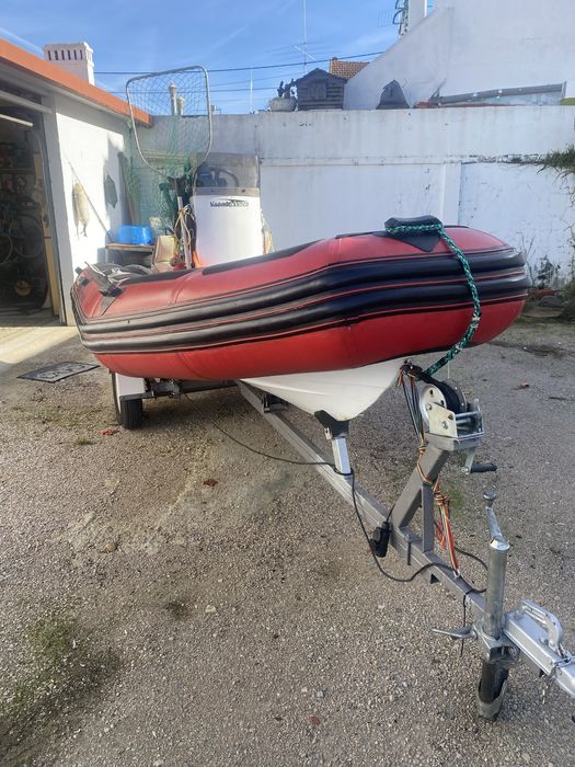 Semi-rigido narwhal com 40 hp