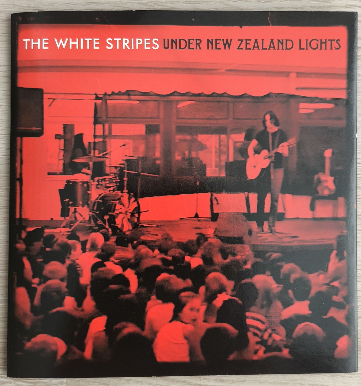 DVD. The White Stripes - Under New Zealand Lights  ( USA )