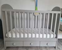 Ikea baby Bed and materac