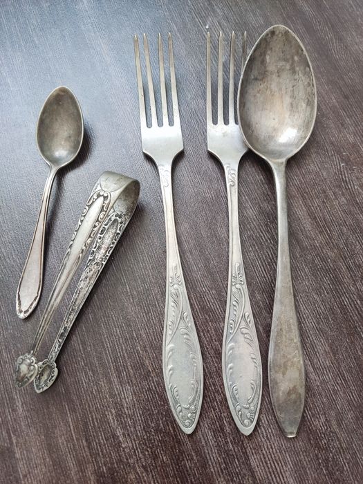 Sprzedam stare sztućce