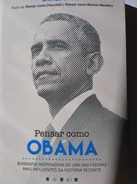 Livro Pensar como Obama