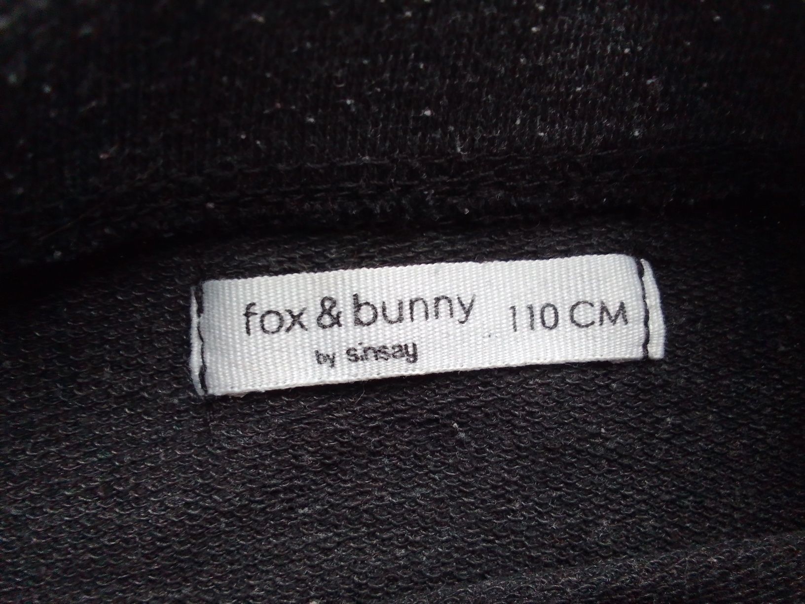 Fox&Bunny by Sinsay bluza dresowa bluzka sweter