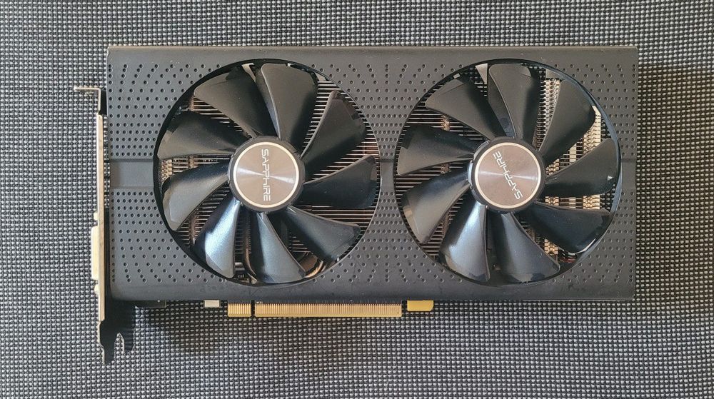 Відеокарта Sapphire rx 580 8gb