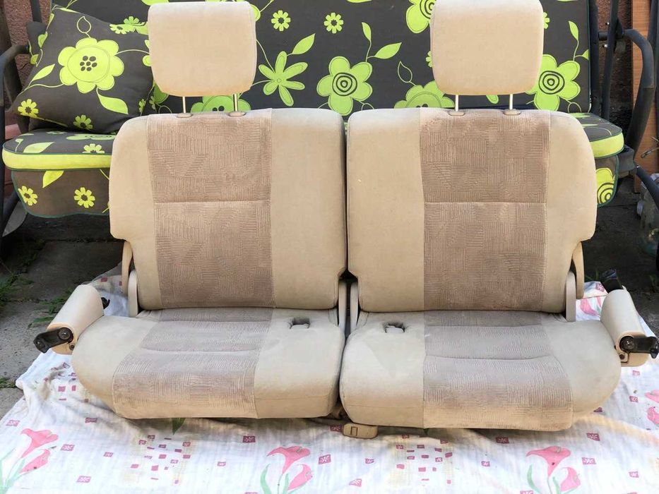Кресла 3 ряд сидений TOYOTA FORTUNER  Состояние Новых