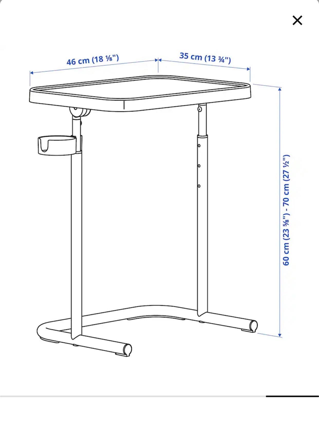 Mesa para portátil