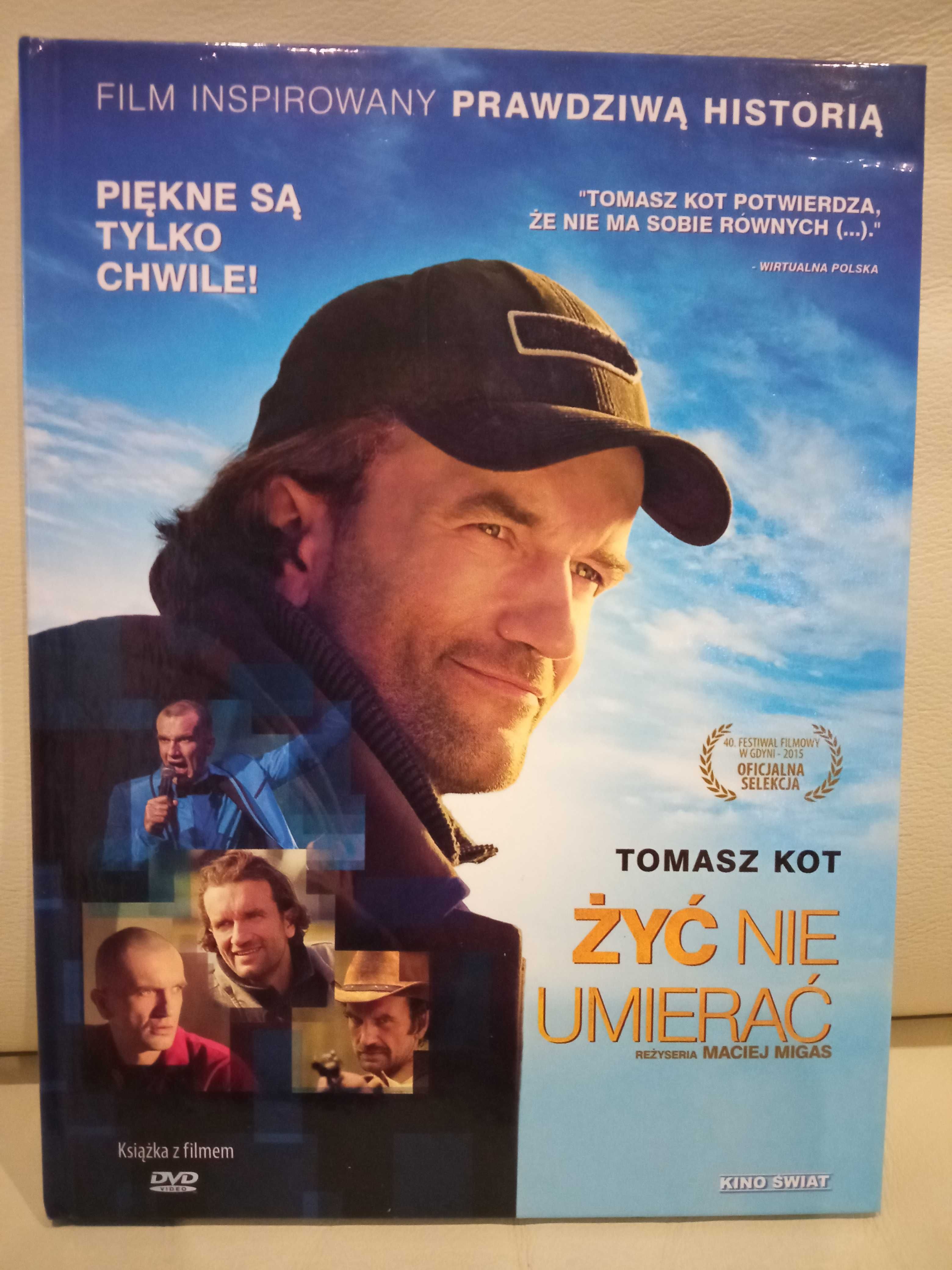 Żyć nie umierać, film polski, DVD