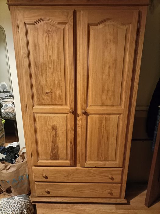 Armário 2 portas madeira