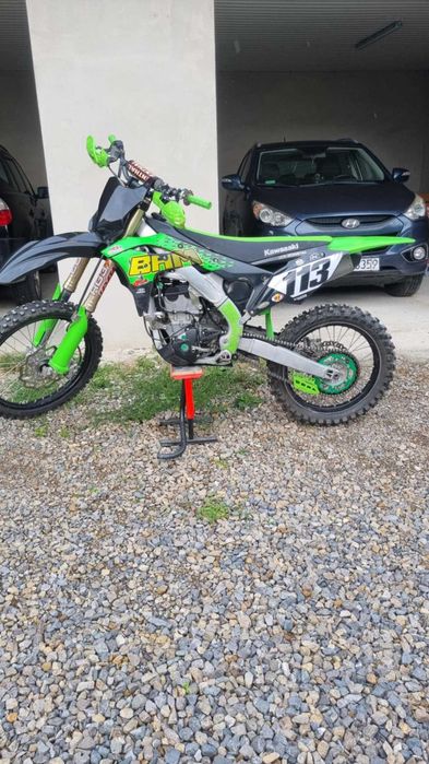 Kawasaki KX 250 60mth bogato doposażone