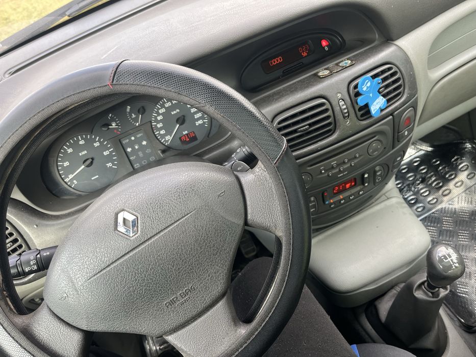 Renault scenic 16i lpg oplaty
