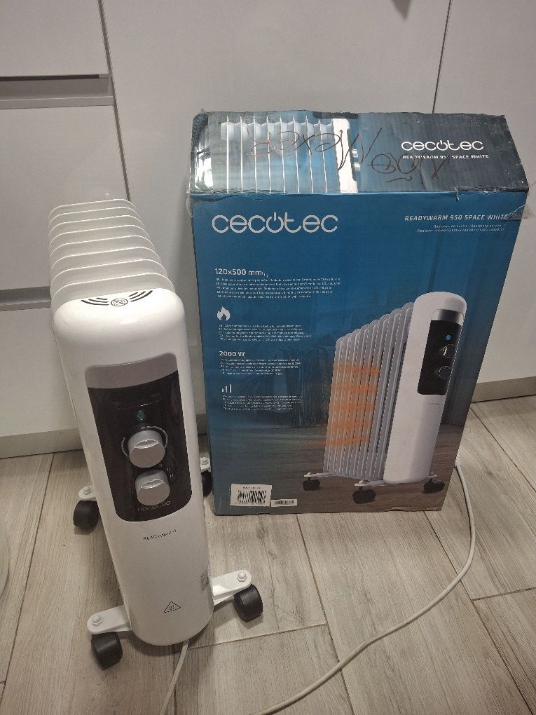 Aquecedor Cecotec ReadyWarm 950 Space White