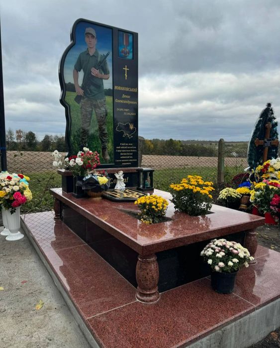 Памятники для ВІЙСЬКОВИХ