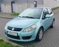Suzuki SX4 2006 rok 2.0 diesel 6 biegów