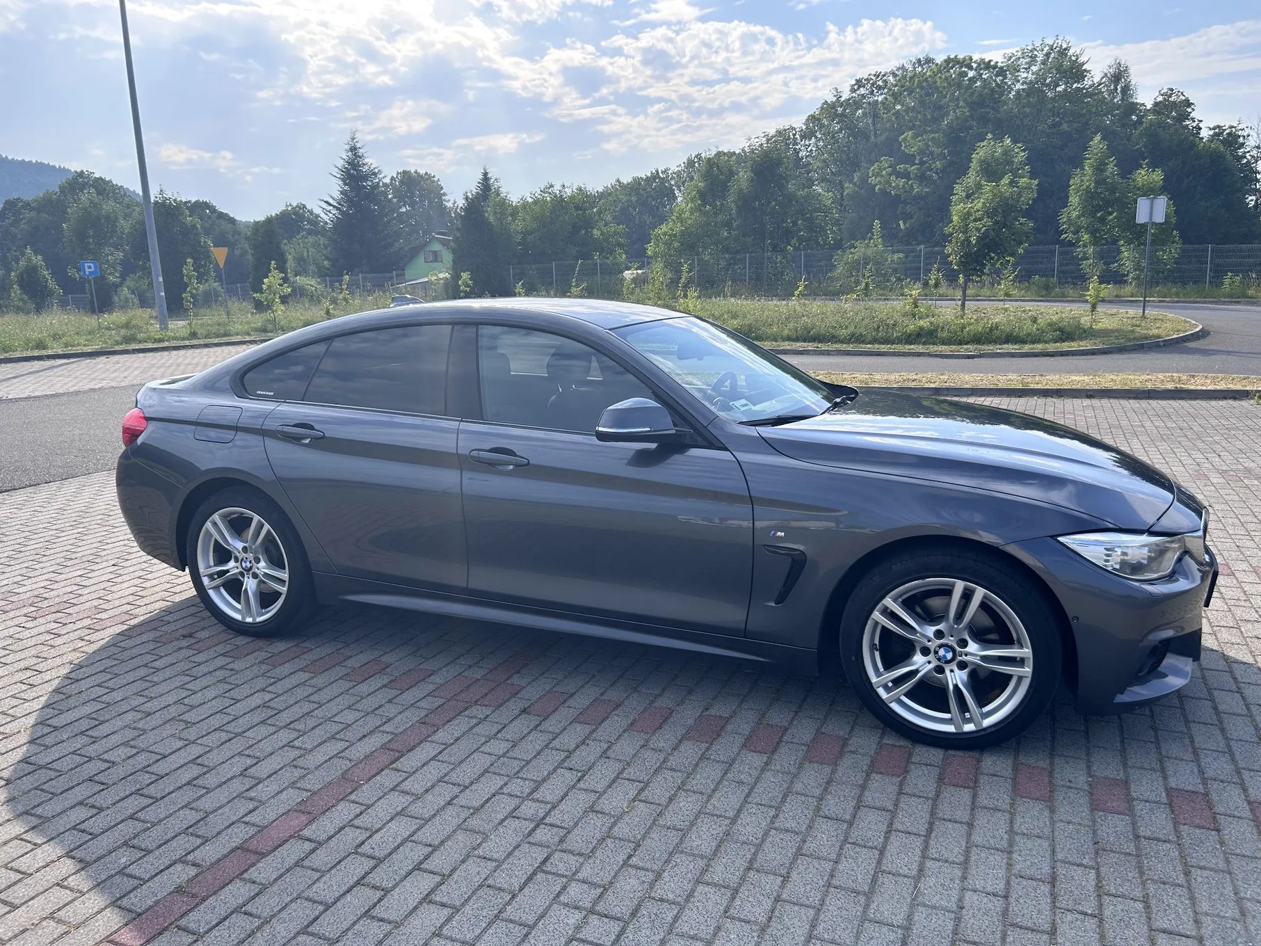 BMW Seria 4 BMW 420d | xDrive | Full opcja | Kamery 360 | LED | ACC |Możliwa CESJA