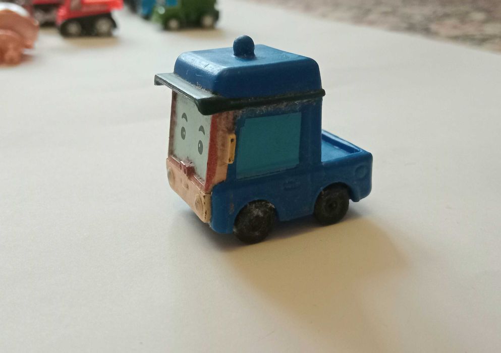 Пакет игрушек машинки для мальчика экскаватор джип Грузовичок Пик