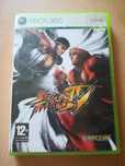 Street FighterIV gra xbox360