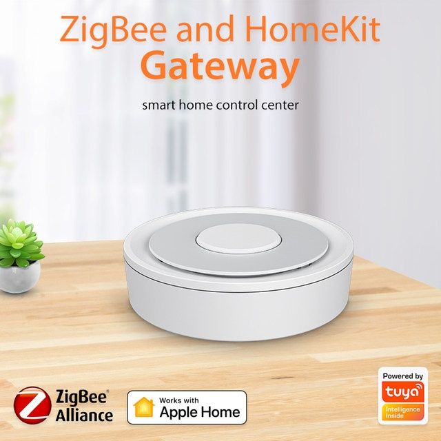 Zigbee 3.0 Apple Homekit Tuya Bramka LAN Smart life
