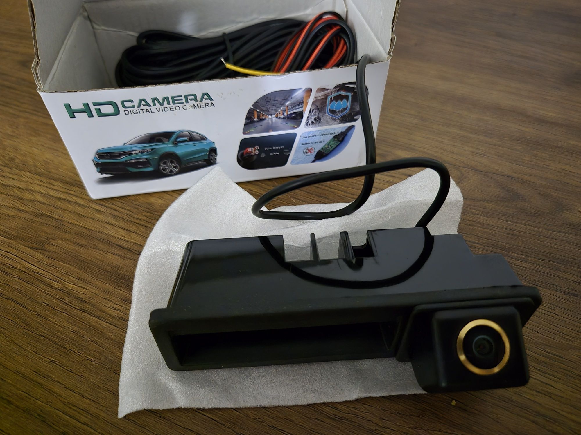 Câmera HD Automotiva