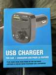 Transmiter samochodowy Bluetooth 2xUSB LCD SD