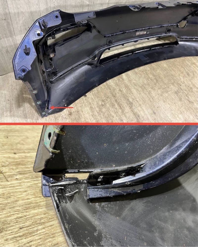 Бампер передний BMW I3 I3S LCI ( 2017 2018 2019 2020 2021 2022 г. )