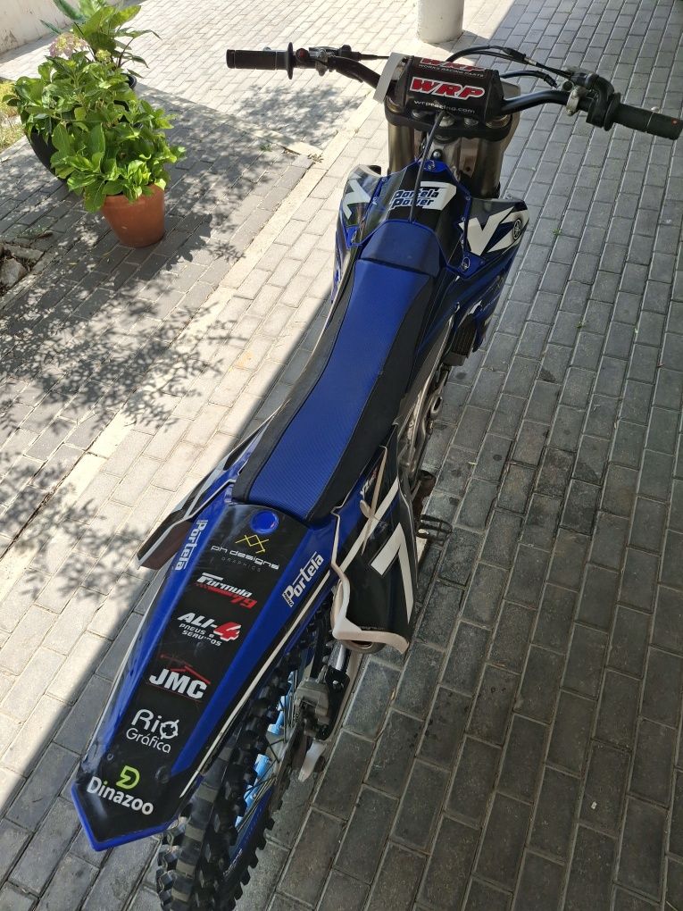 Yamaha YZ 250F 2018