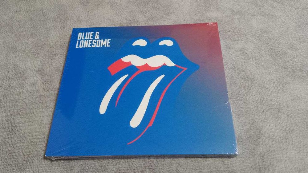 The Rolling Stones - Blue & Lonesome. фирменный cd, запечатан