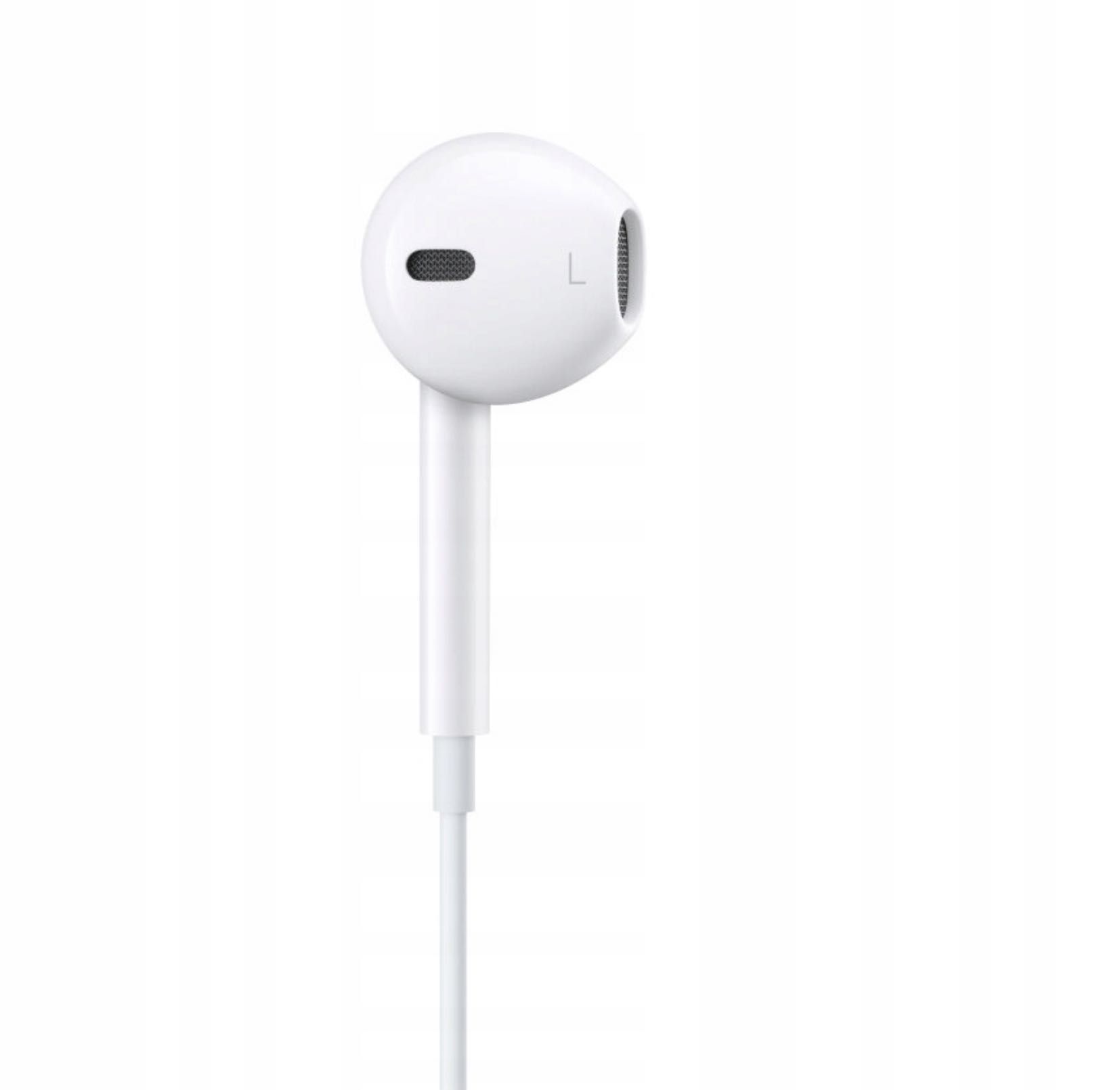 APPLE SŁUCHAWKI DO IPHONE oryginalne earpods przewodowe