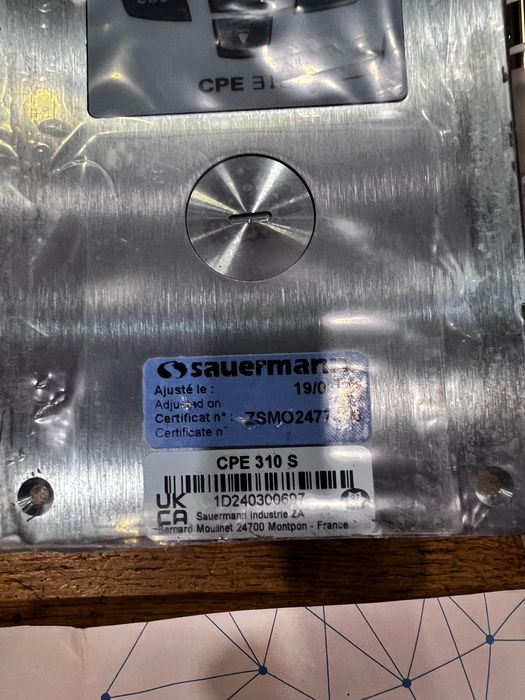 Transmissor encastrável muito baixa pressão Kimo CPE310S - NOVO